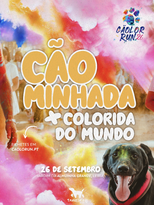 Cãolor Run — event image